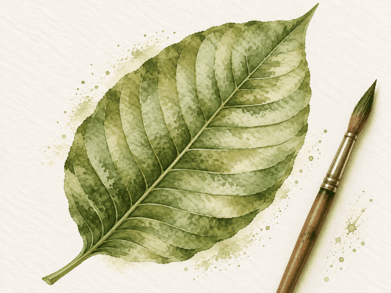 Kratom-Farbvarianten Green, Red und White im Vergleich