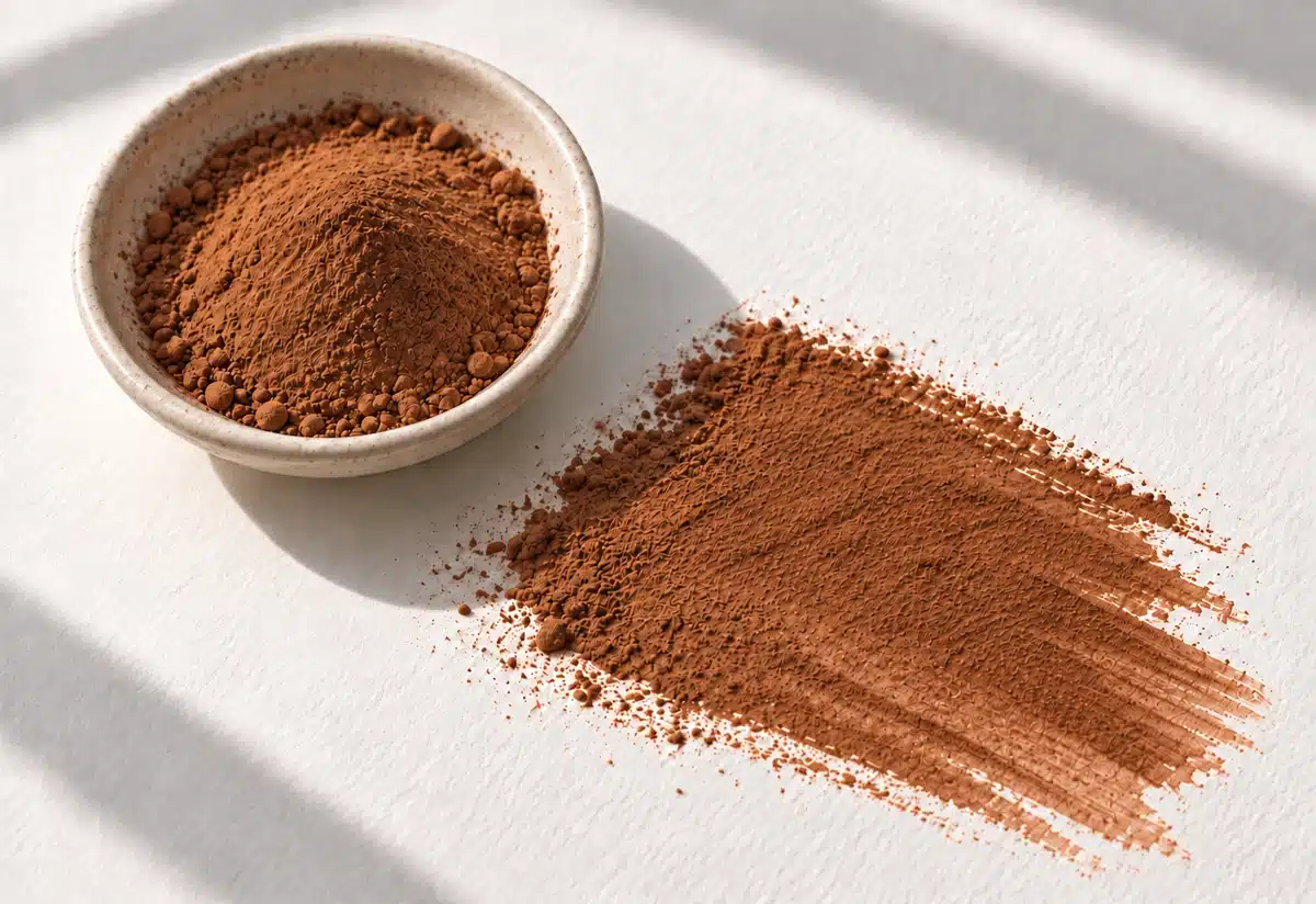 Red Dragon Kratom-Blattpulver aus fein vermahlenem Blattmaterial